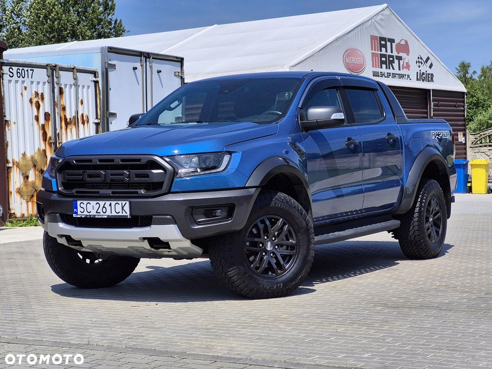 Ford Ranger Raptor 2.0 EcoBlue 4x4 DC - 7