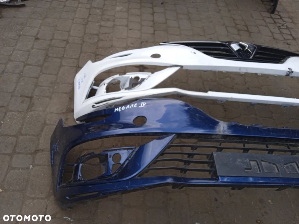 ZDERZAK PRZEDNI RENAULT MEGANE 4 IV - 2