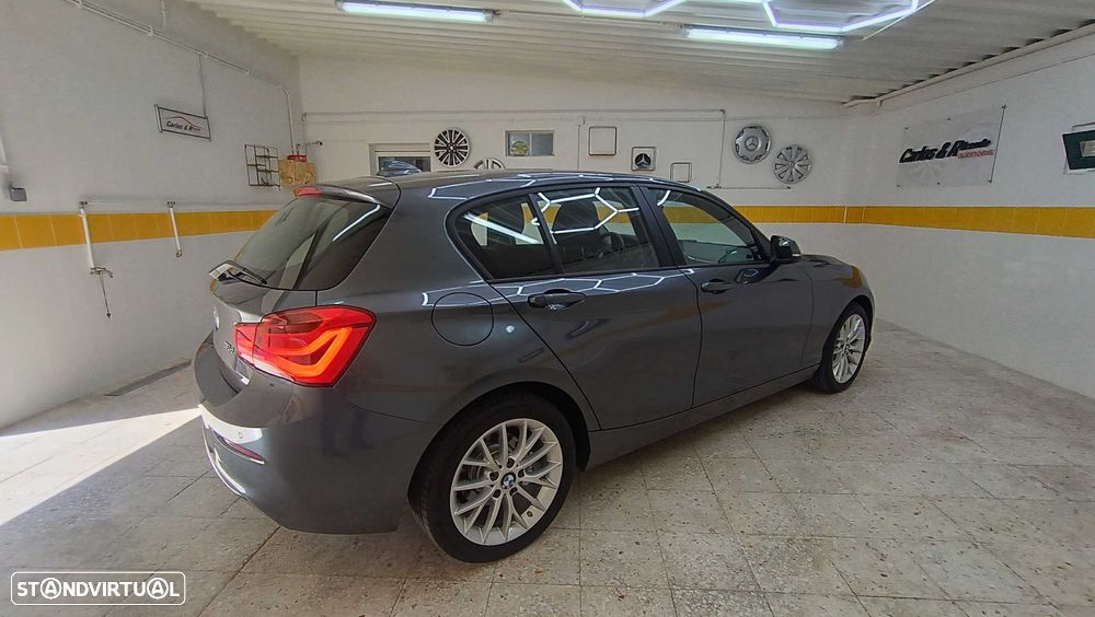 BMW 116 d EDynamics Line Sport - 11