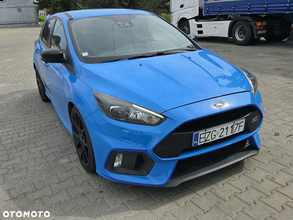 Ford Focus 2.3 EcoBoost S&S Allrad RS Blue & Black - 13