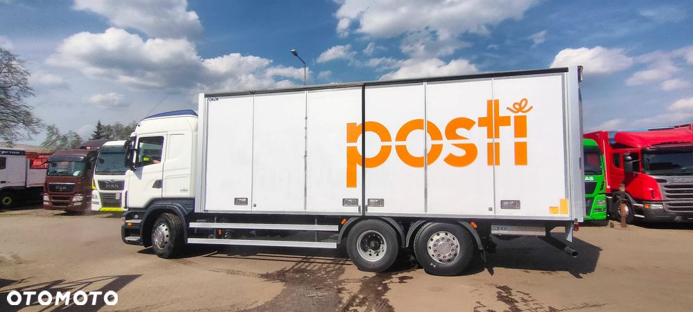 Scania R 450 * G410 * IZOTERMA * Chłodnia * kontener*Przewierty sterowane*specjalny - 12