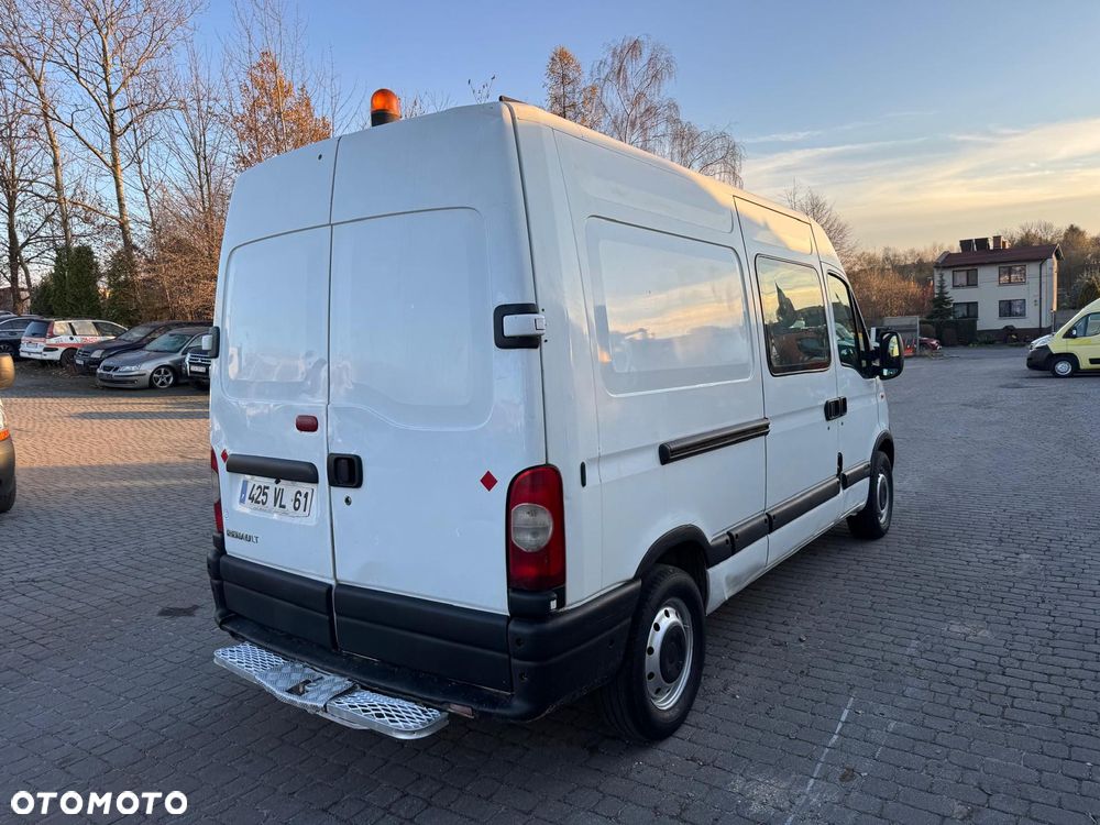 Renault Master 2009r. 7 Osoba Brygadówka L2H2 - 7