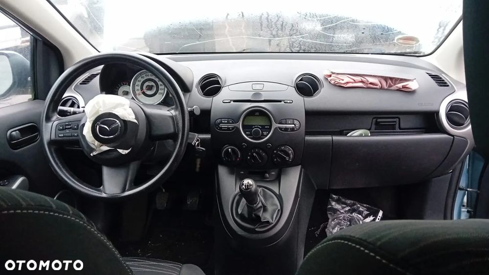 TYLKO CZĘŚCI Mazda 2 DE 1.3 ZJ 75KM 55kW 07r-10r 3d hb Lakier 33Y - 9