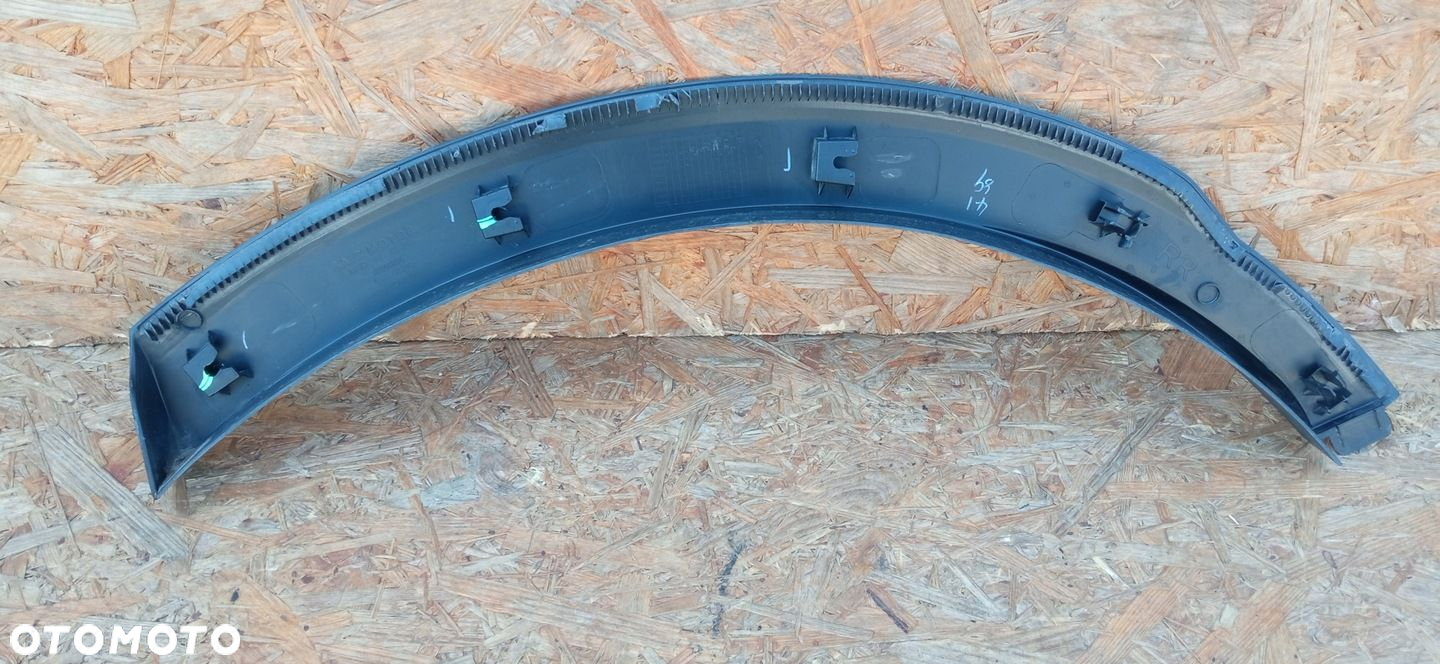 MG ZS 19- NAKŁADKA LISTWA BŁOTNIKA PRAWY TYŁ PRAWA TYLNA 10646894 - 6