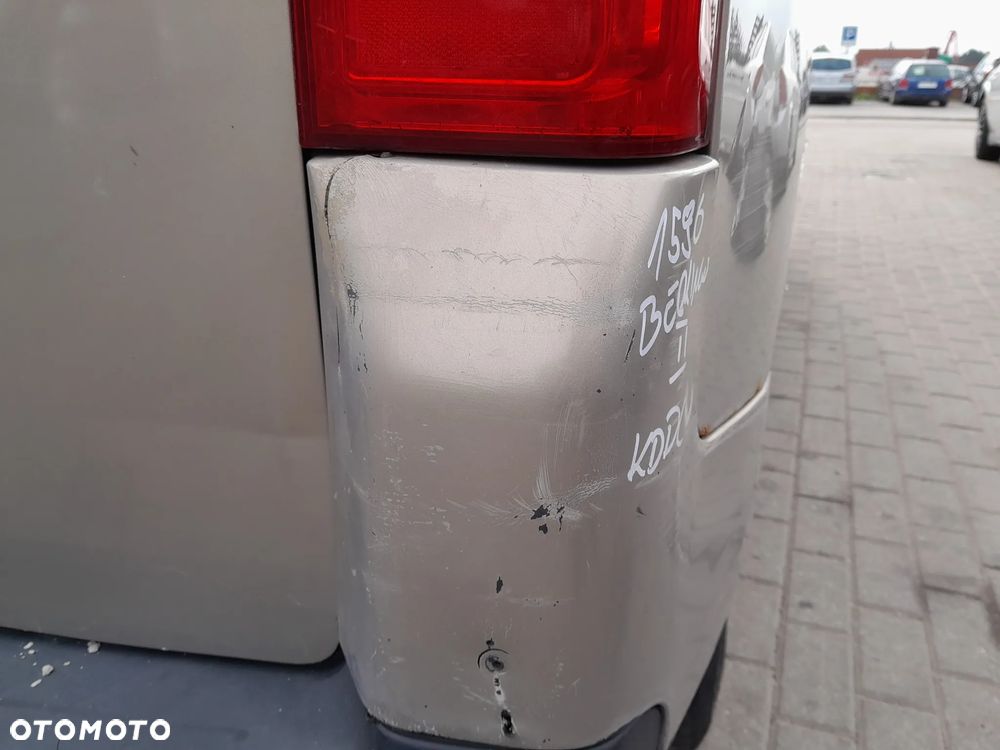 CITROEN BERLING II ZDERZAK TYLNY TYŁ KOLOR: KDDC - 3