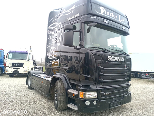 Scania R450 Sprowadzona