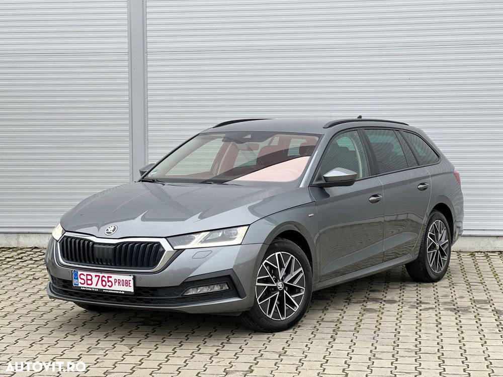 Skoda Octavia 2.0 TDI DSG Clever - 4