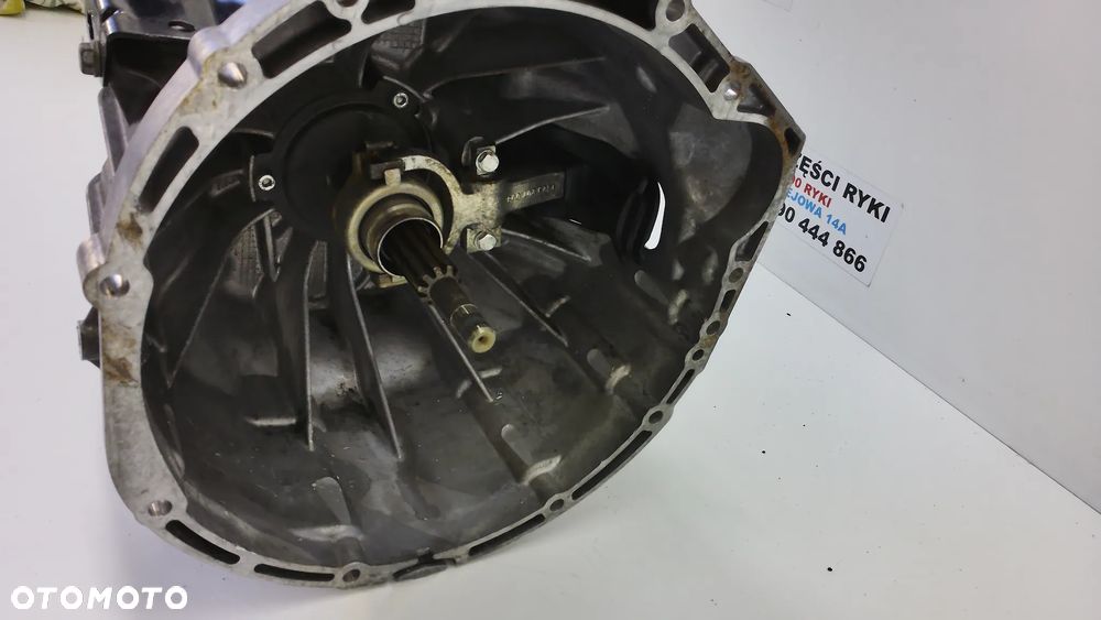 Renault Master 2.3 DCI Skrzynia biegów ZF4 / 006 - 9