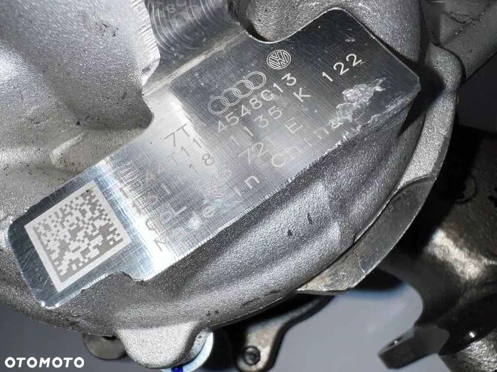 Audi 2,0TFSi turbina 06L145721E 06L145702F, 06L145702D, 06L145702M, 06L145702P, 06L145702Q, 06L145722C nowa - 3