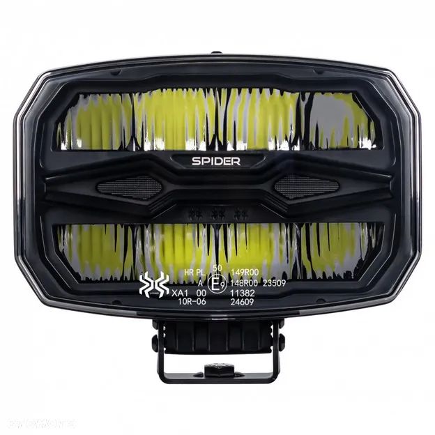 Reflektor drogowy LED X-SPIDER NINJA owalny lampa halogen dalekosiężny - 15