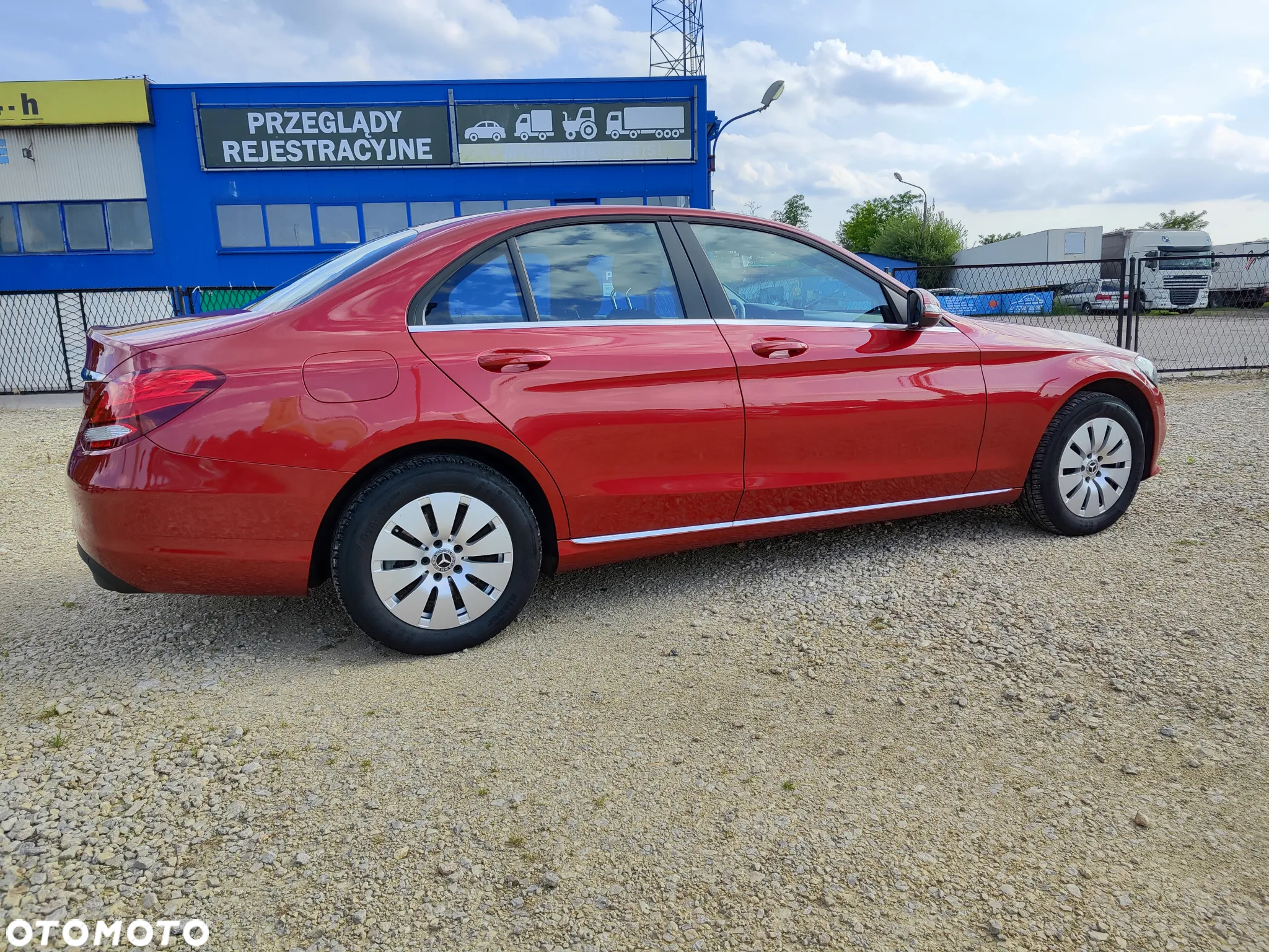 Mercedes-Benz Klasa C 200 d 9G-TRONIC - 9