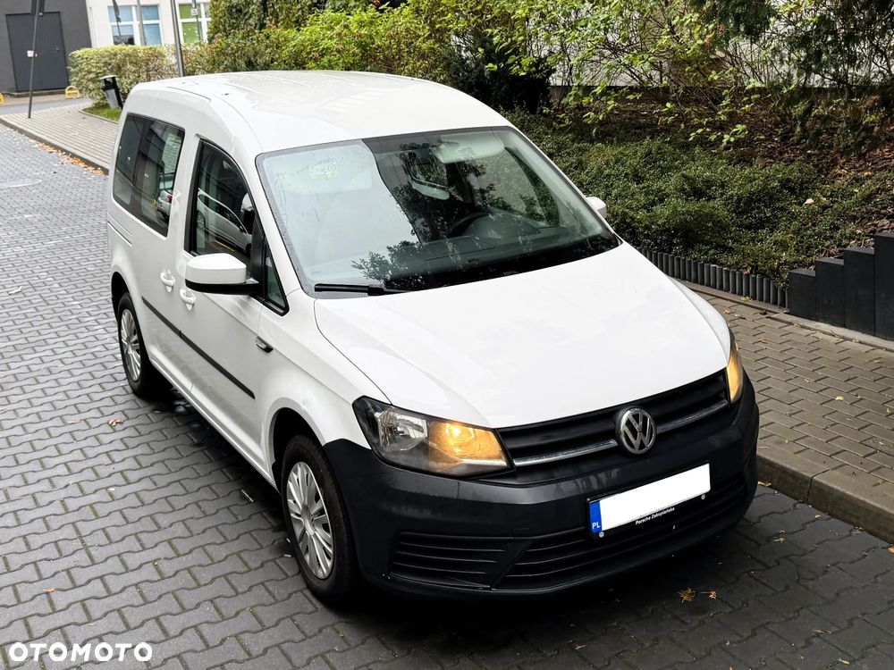 Volkswagen Caddy 2.0 TDI Trendline - 12