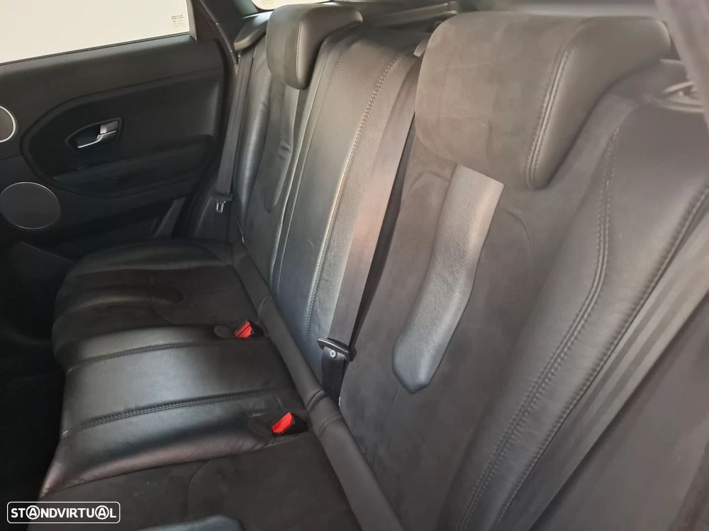 Land Rover Range Rover Evoque SD4 Dynamic - 17