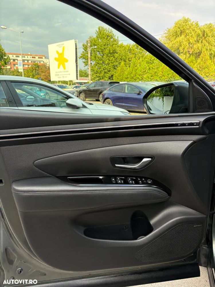 Hyundai Tucson 1.6 l MHEV 180 CP 4WD 7DCT Luxury - 9