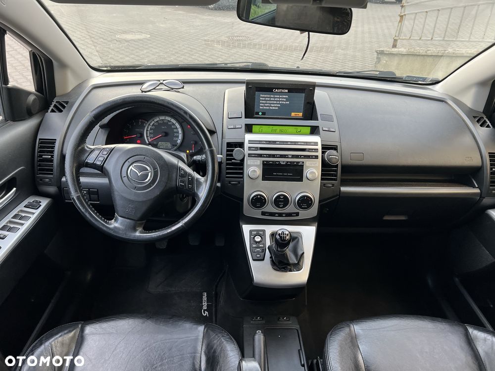 Mazda 5 - 5