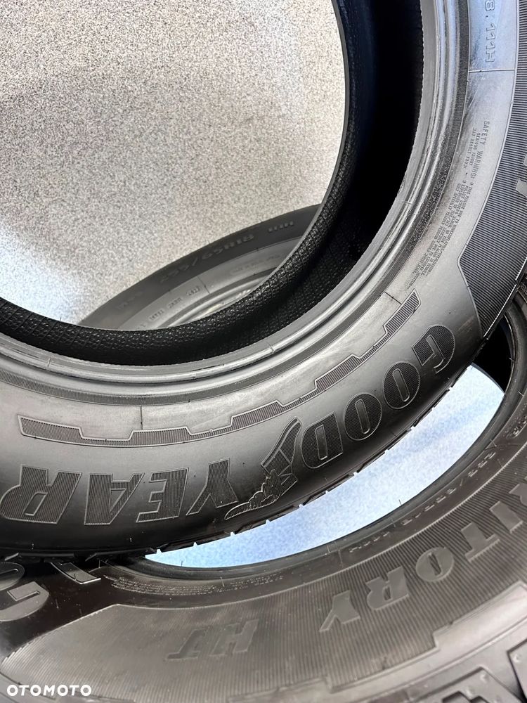 4 OPONY LETNIE GOODYEAR 255/65/18 111H  DEMO TERRITORY HT, M+S - 12