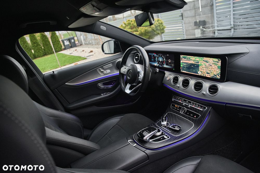 Mercedes-Benz Klasa E 220 d 4-Matic AMG - 3