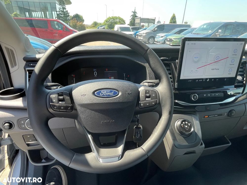 Ford Transit 350 2.0 EcoBlue 150 CP L3H2 Kombi FWD 8AT Trend - 12