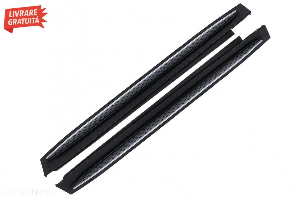 Praguri Trepte Laterale Mercedes M-Class ML W164 (2005-2011) - 1