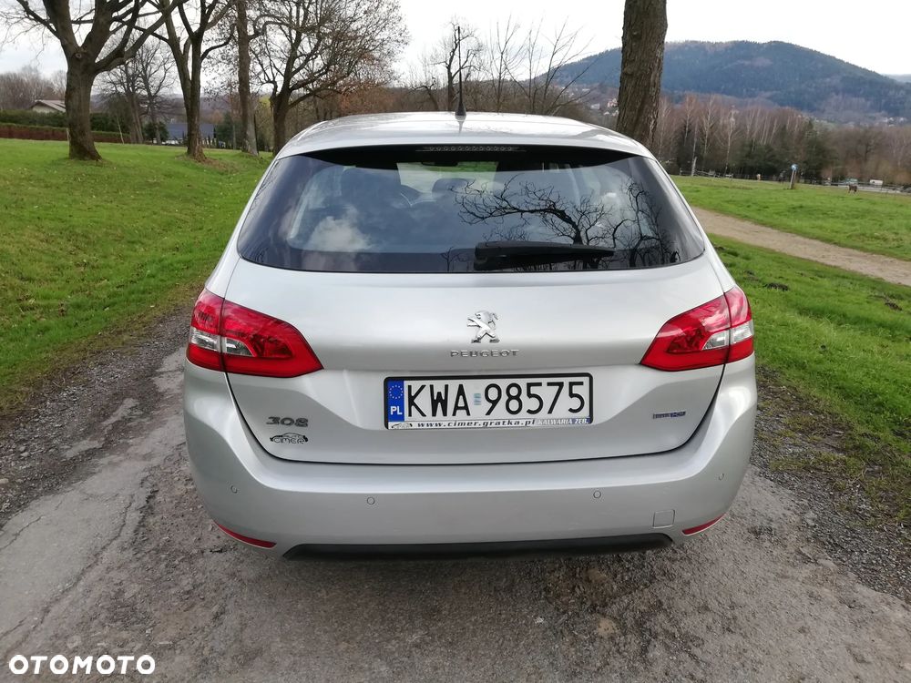Peugeot 308 1.6 BlueHDi Style S&S - 7