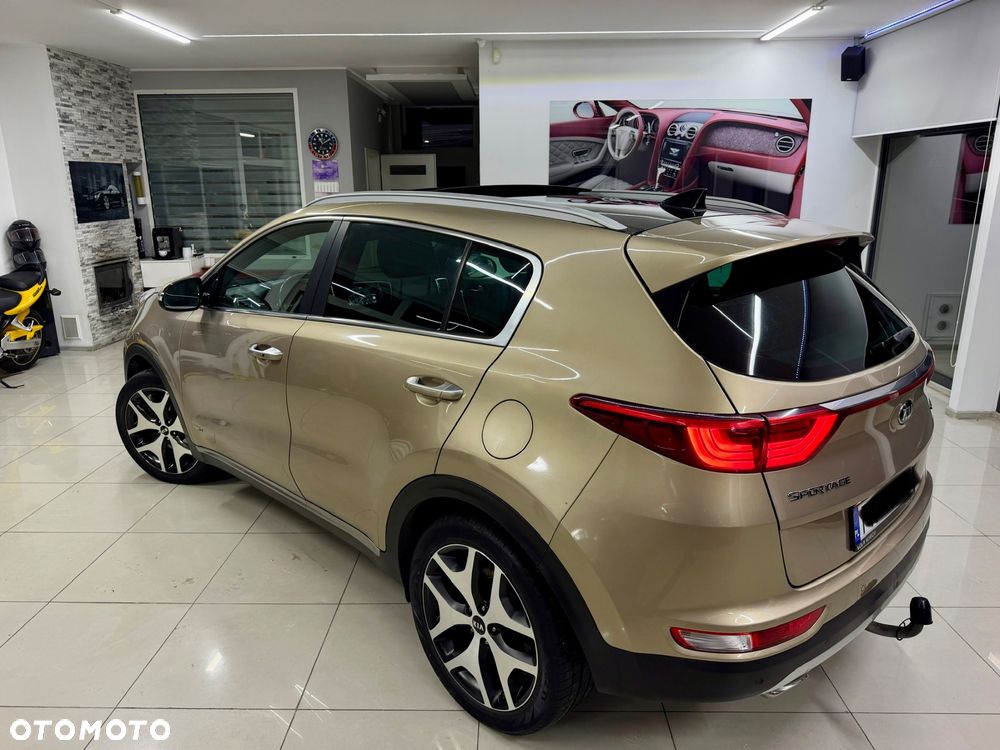Kia Sportage 2.0 CRDI GT Line 4WD - 34