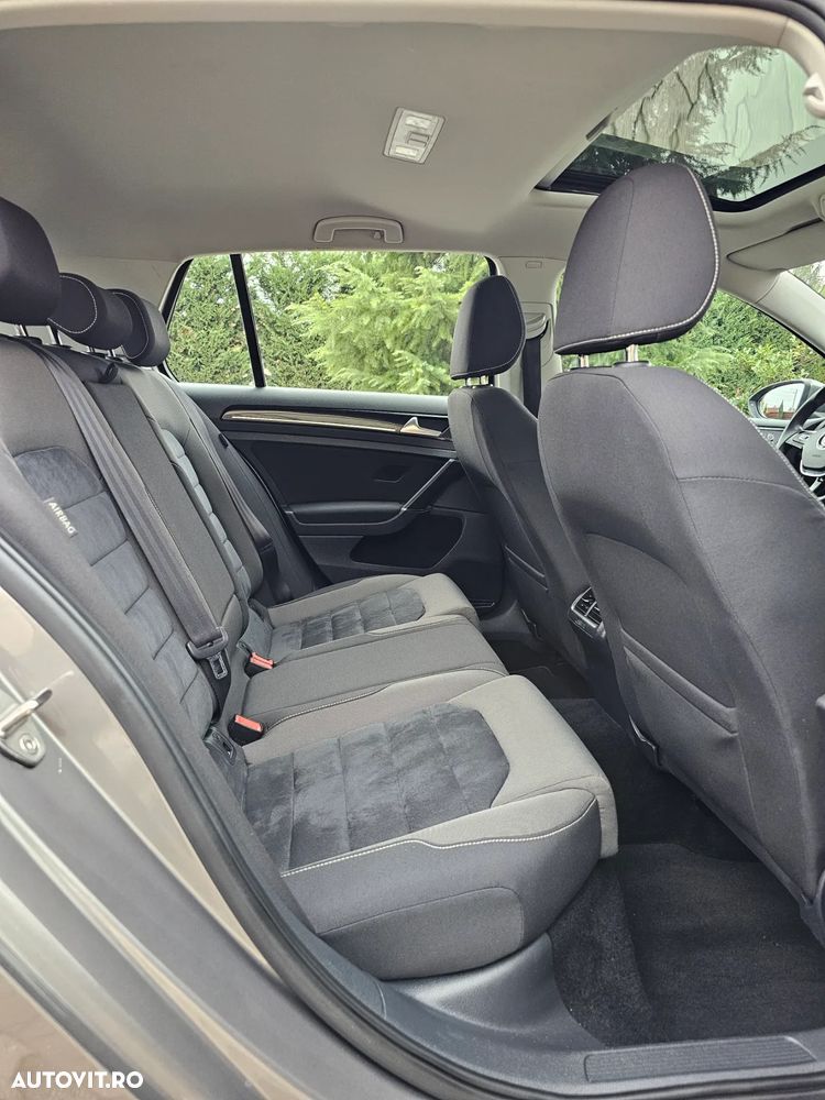 Volkswagen Golf 2.0 TDI (BlueMotion Technology) DSG Highline - 11