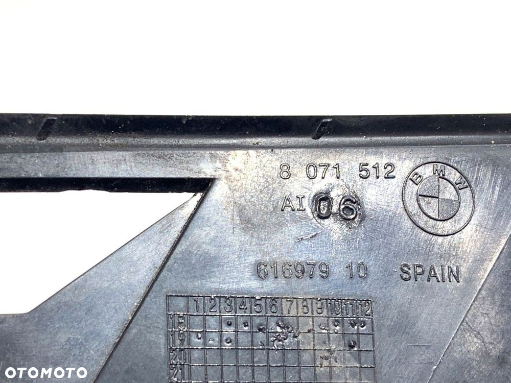 WLOT POWIETRZA BŁOTNIKA PRAWY M5  BMW 5 (G30, F90) 2016 - 2022 M5 Competition 460 kW [625 KM] - 4