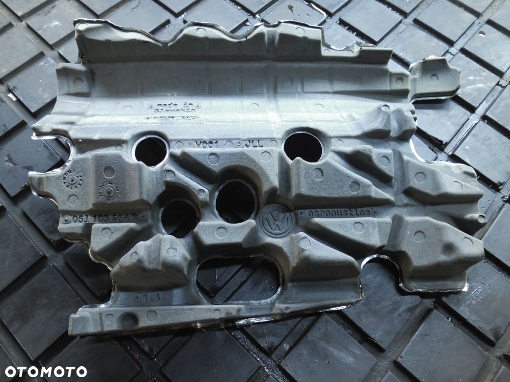 OSŁONA SILNIKA AUDI Q5 2.0 TDI DTP 80A - 2