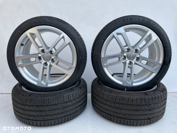 Felgi koła 18 AUDI TT 8S 5x112 ET50 opony letnie 245/40/18 Continental