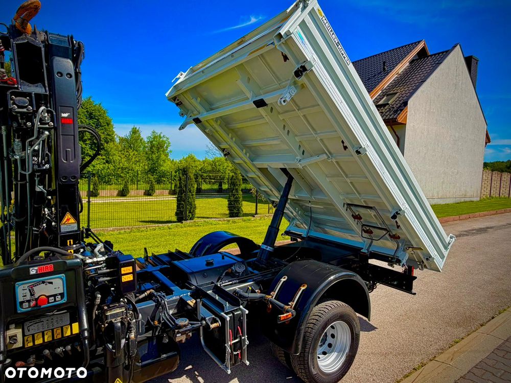 Iveco Daily 72-180 HDS Hiab 055, Kipper Meiller - 22