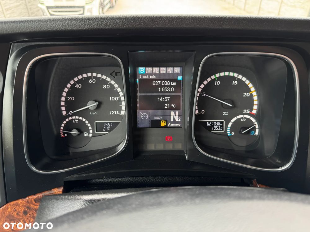 Mercedes-Benz ACTROS 1843 L, BIG SPACE, DO ZABUDOWY, - 39