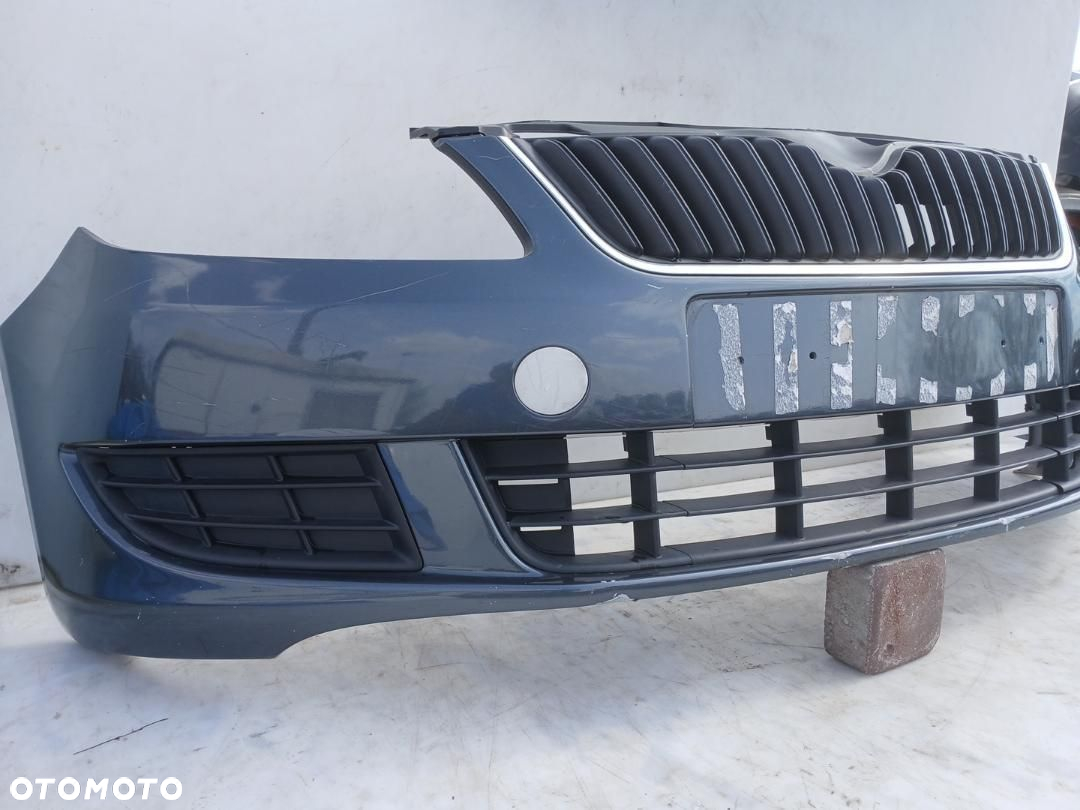 ZDERZAK PRZÓD PRZEDNI SKODA FABIA II ROOMSTER LIFT 10-15r. 5J0807221D - 3