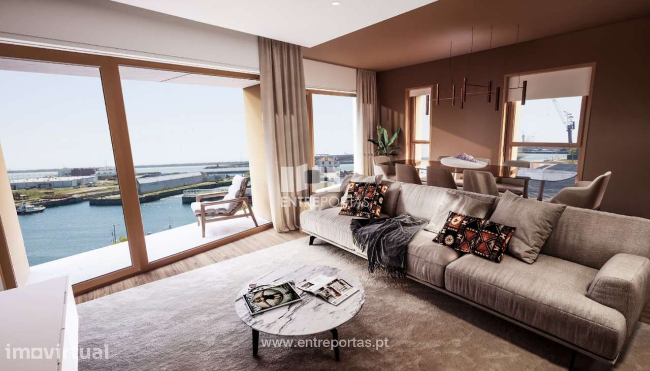 Venda de Apartamento T3 NOVO, Centro da Cidade, Viana do Castelo - Grande imagem: 3/30
