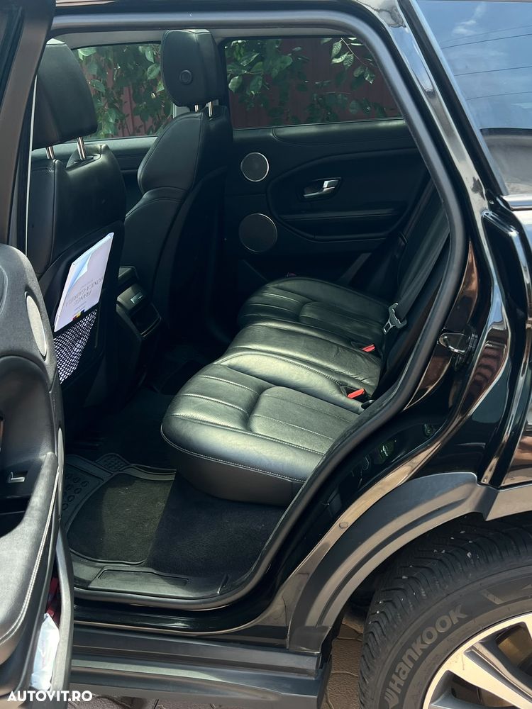 Land Rover Range Rover Evoque - 7