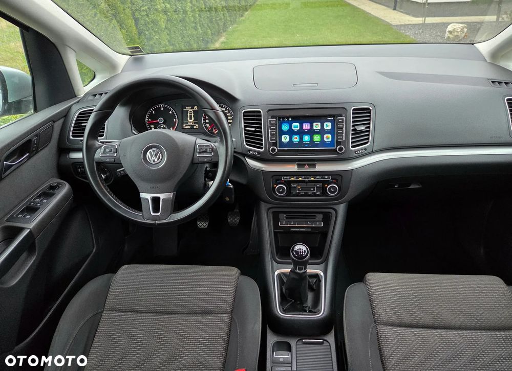 Volkswagen Sharan 2.0 TDI 4MOTION Blue Motion Style - 11