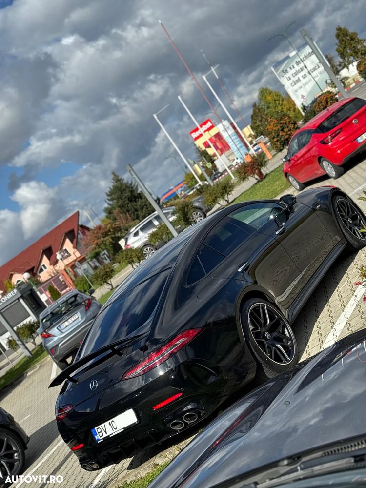Mercedes-Benz AMG GT 4-door Coupe 53 4Matic+ Speedshift TCT 9G Sonderedition - 4