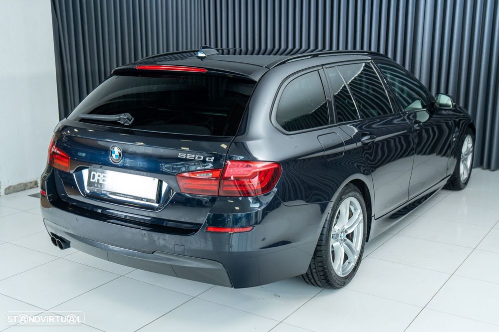 BMW 520 d Pack M Auto - 4