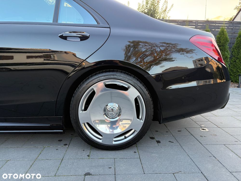 Mercedes-Benz Klasa S 500 4-Matic L 7G-TRONIC - 16