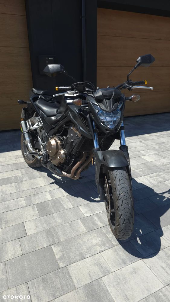 Honda CB - 5