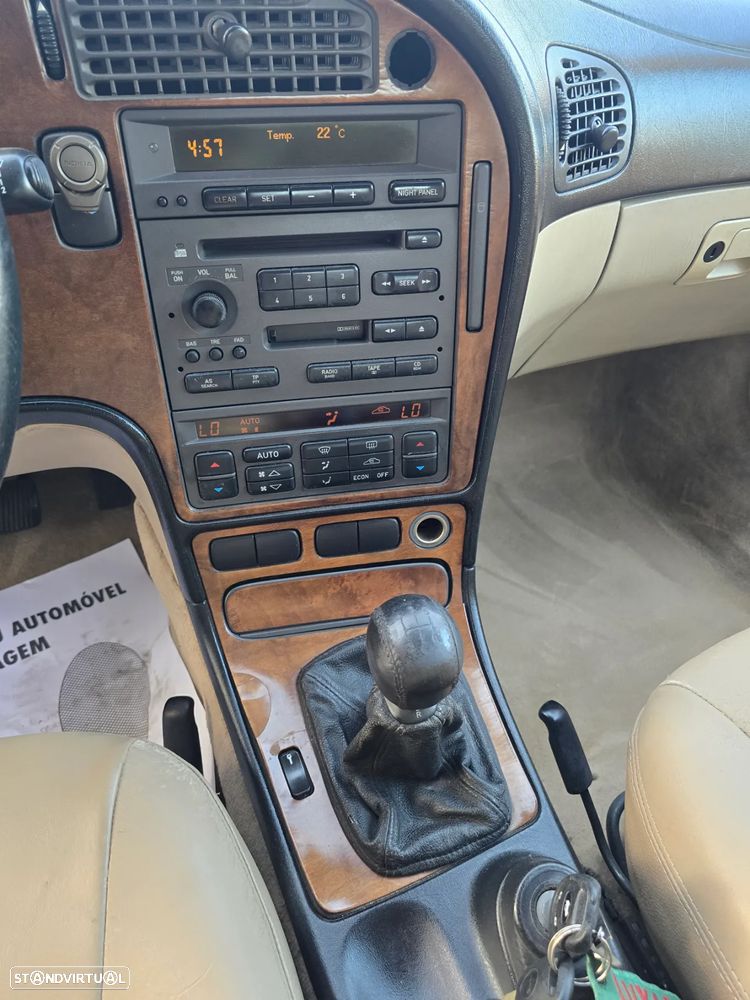Saab 9-5 SportWagon 2.2 TiD Linear - 10