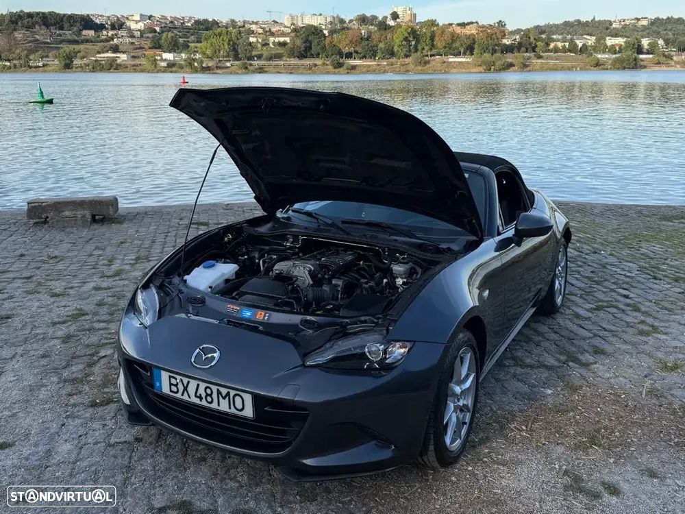 Mazda MX-5 MZR 1.5 Sky.Excellence Navi - 3