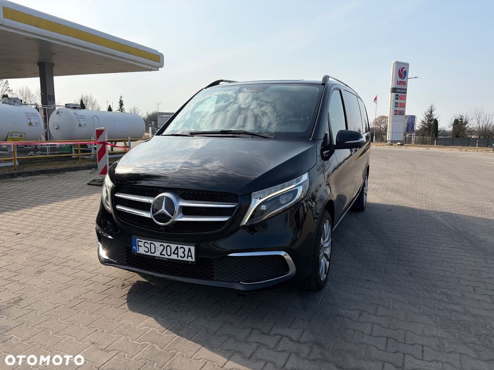 Mercedes-Benz Klasa V 250 d lang 4Matic 7G-TRONIC SCORE - 1