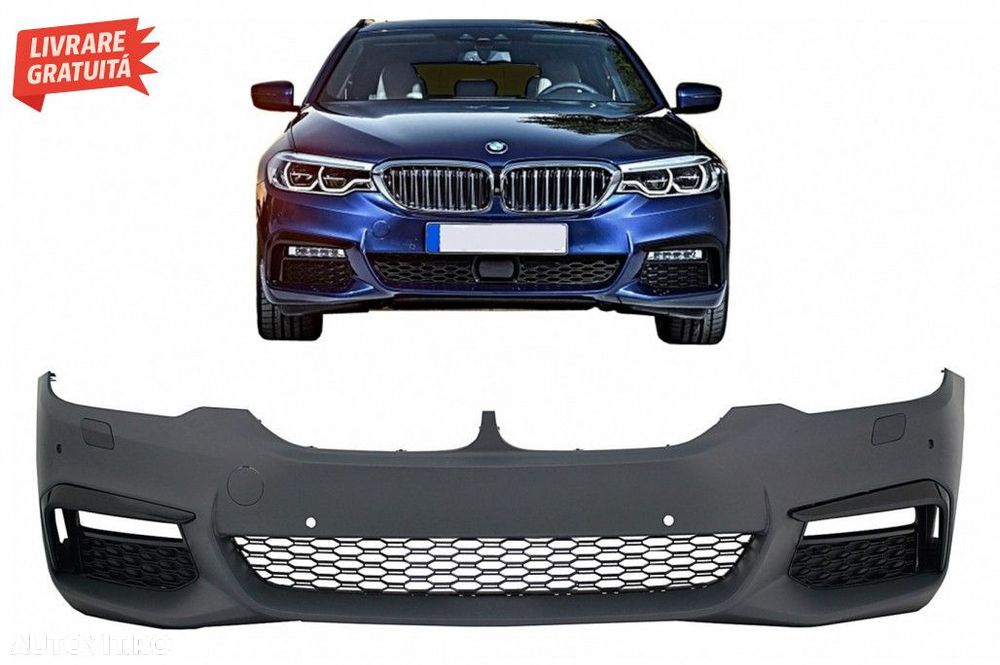 Bara Fata BMW Seria 5 G30 G31 (2017-2019) M-Tech Design - 8