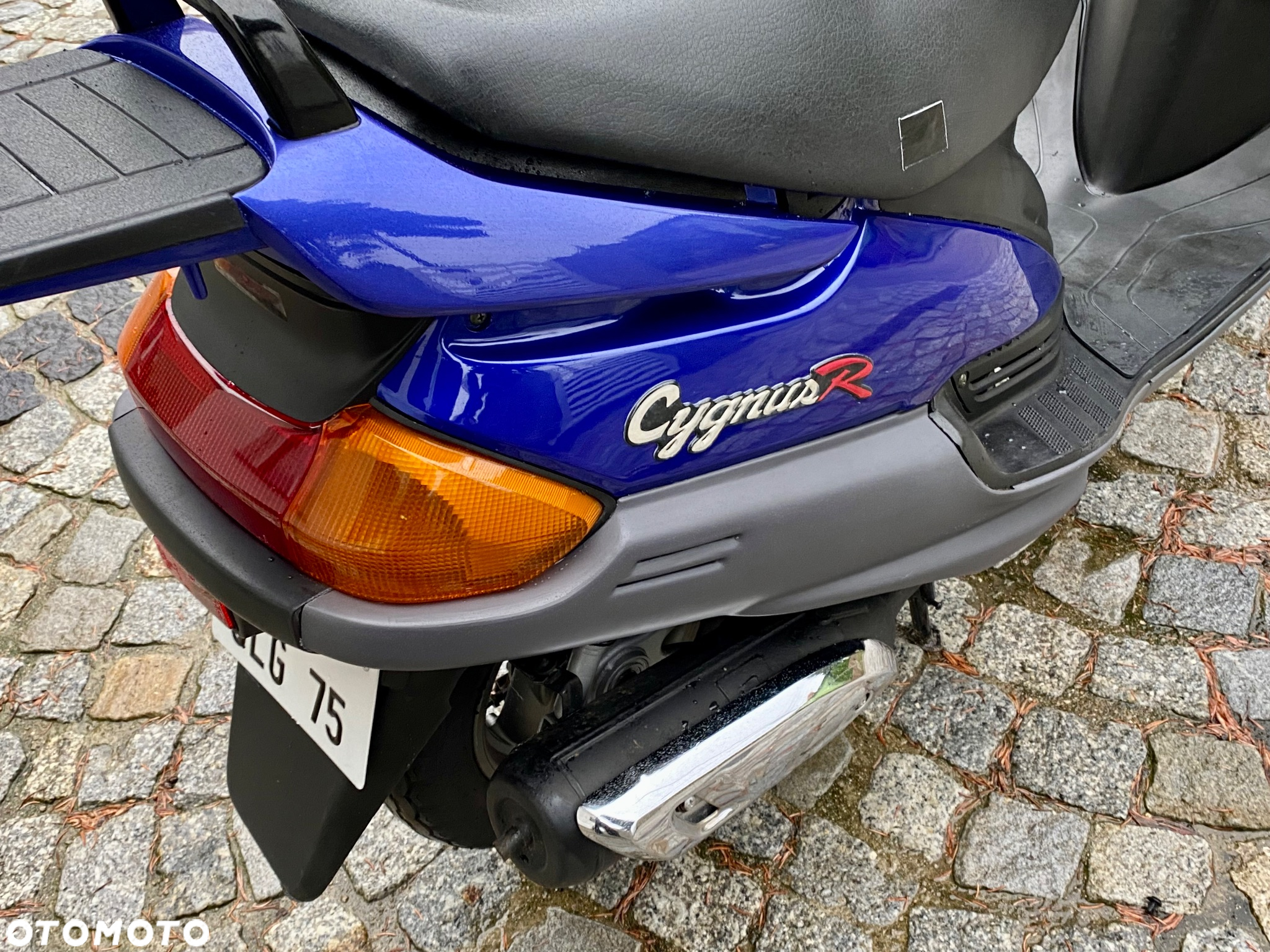 Yamaha Cygnus - 10