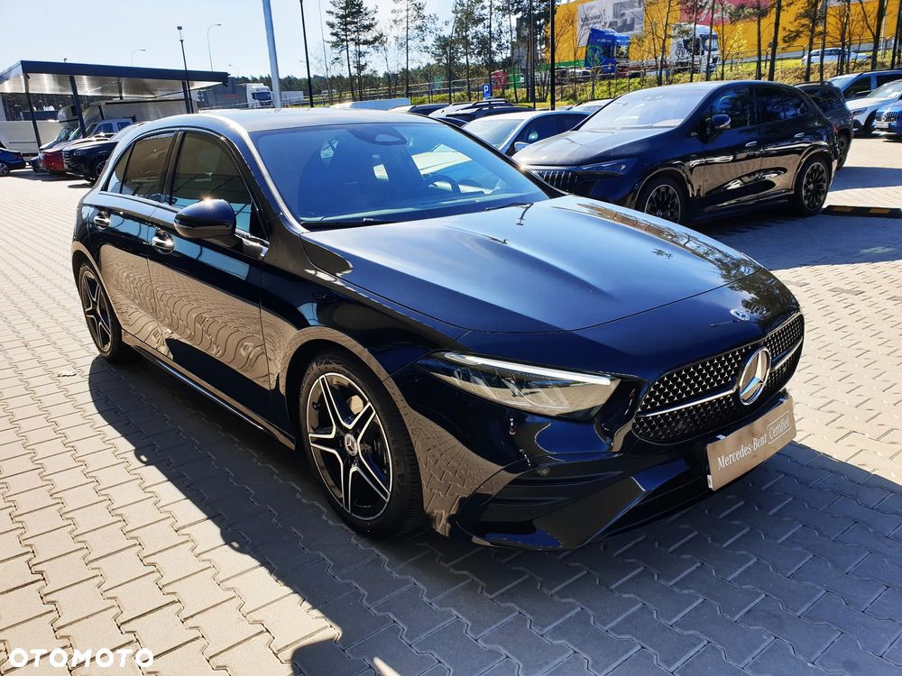 Mercedes-Benz Klasa A 200 AMG Line 7G-DCT - 3