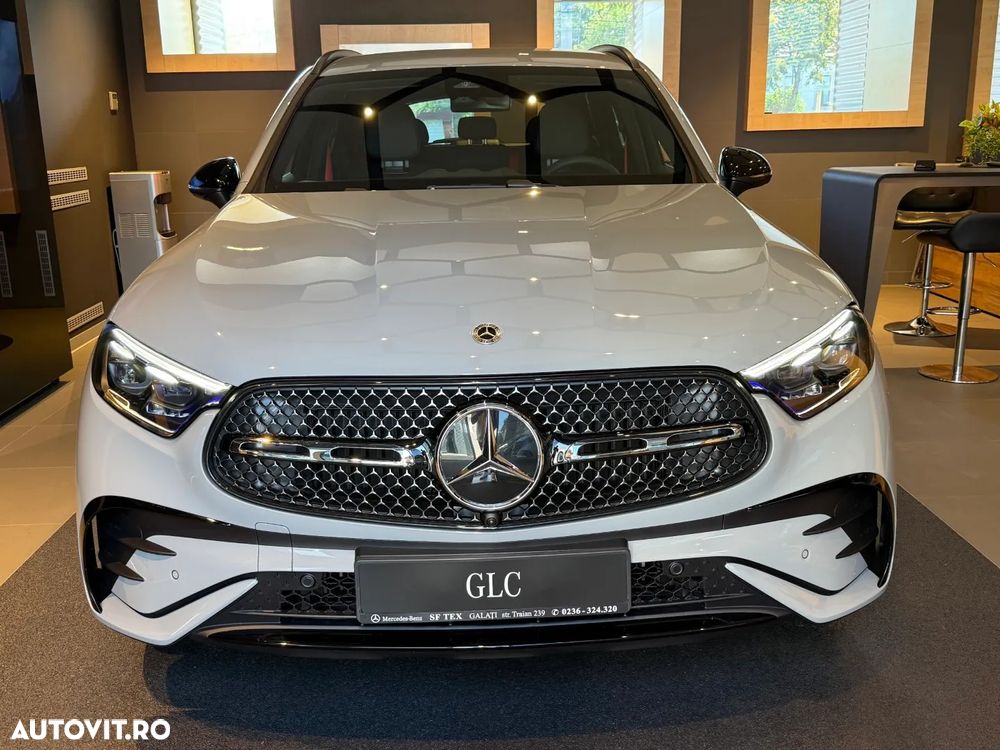 Mercedes-Benz GLC 200 4Matic 9G-TRONIC Edition AMG Line - 5