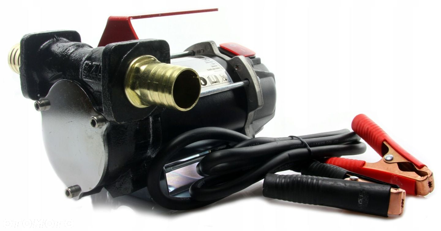 POMPA DO PALIWA OLEJU MINI CPN 12V POMPKA DYSTRYBUTOR DO TANKOWANIA M66900 - 6