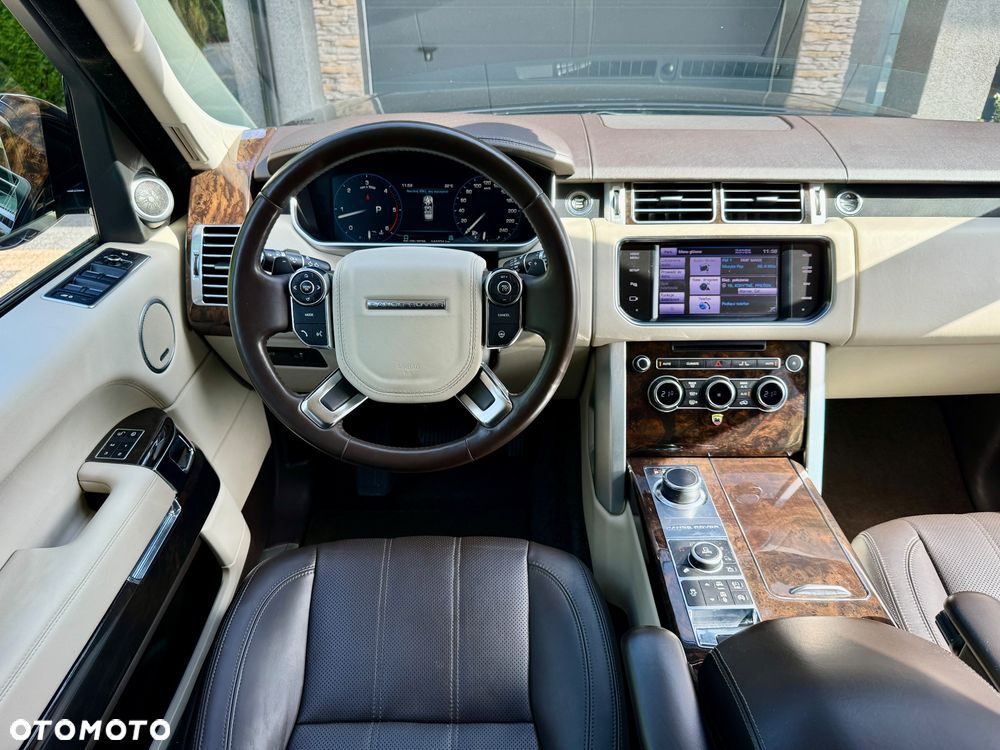 Land Rover Range Rover 3.0TD V6 AB Black - 13