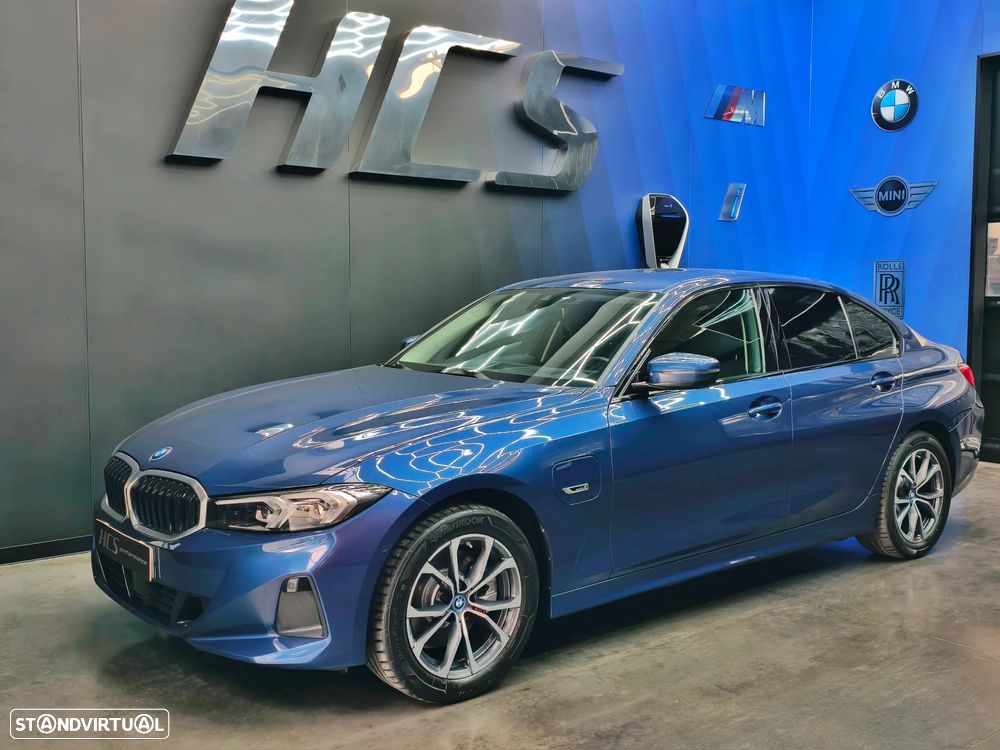 BMW 320 e Aut. Sport Line - 2