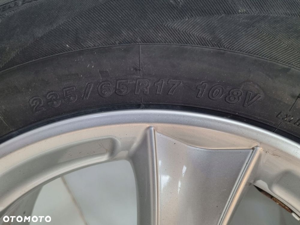 FELGA ALUMINIOWA EtaBeta Tettsut opona 235/65 R17 5x130 Yokohama Geolandar - 8